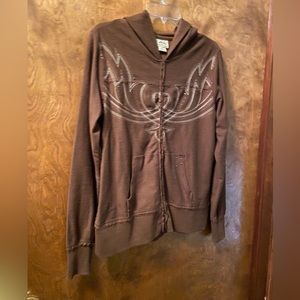Ariat zip up hoodie
